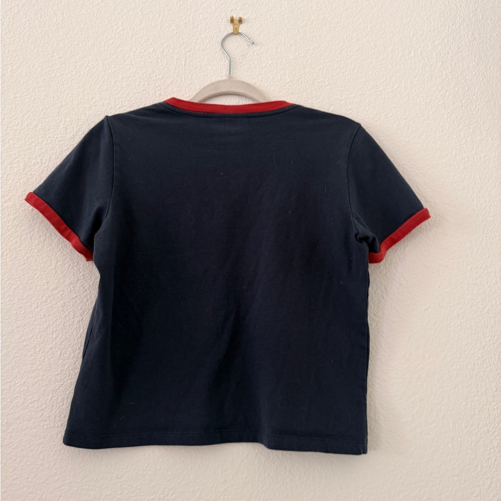 Reformation Crewneck Short Sleeve Tee - Picture 3 of 4
